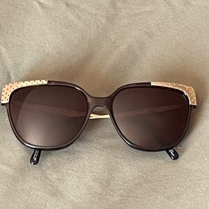 90’s Christian Dior vintage Tortoise/Gold Sunglasses